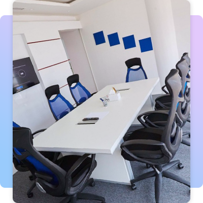 Offices in business centers of Dubai