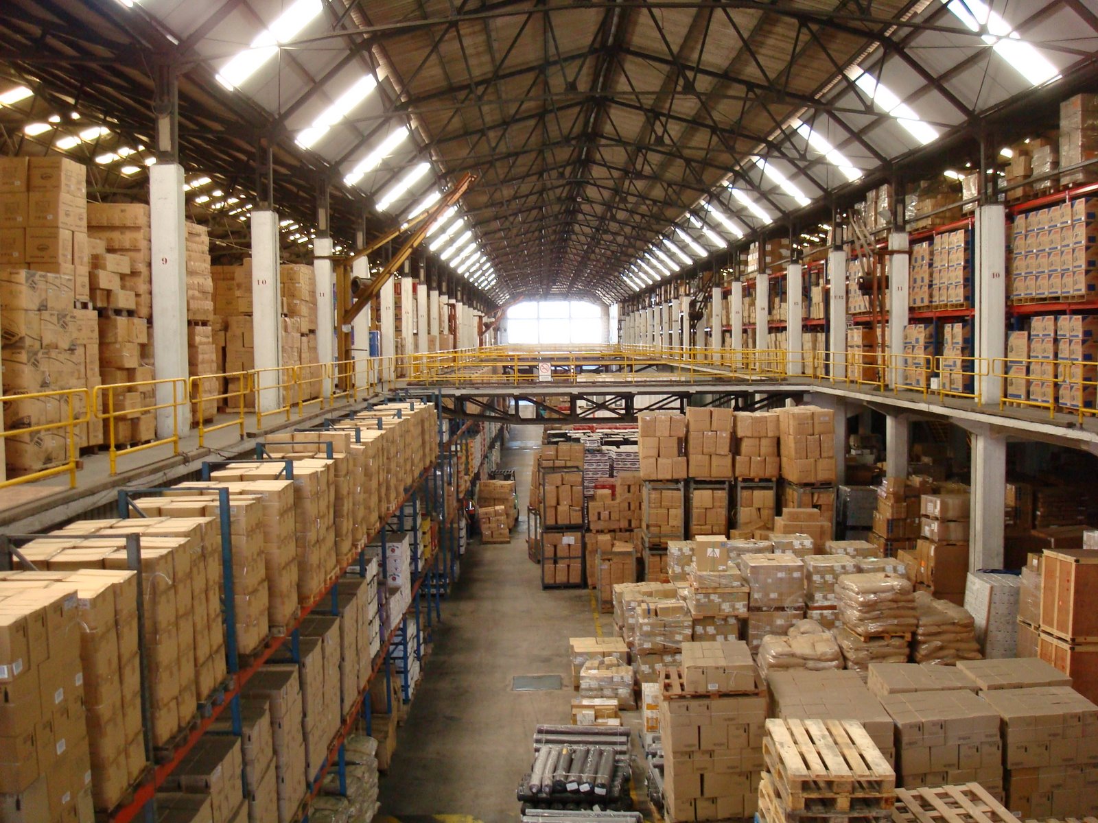 Warehouse on Rent